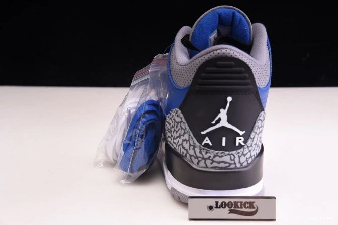 Rep 'Varsity Royal' - 400 Jordan Air CT8532 Retro 3 0719